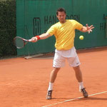 Viertelfinalist Zeljko Krajan (TC Ismaning, BTV)