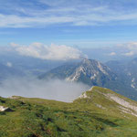  Ausblick auf den Bosruck und Richtung Steiermark