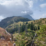 Rückblick zum Brandangerkogel