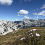 Auch hier bot sich das traumhafte Panorama hinein ins Tote Gebirge, welches wir schon am Wildgößl ausgiebig genossen hatten