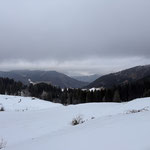 Der Ausblick war heute eher trüb