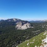  Ausblick auf das gegenüber liegende Eiserne Bergl