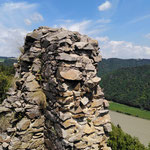  Ausblick vom Turm der Ruine Haichenbach