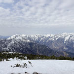 Hier oben bietet sich ein einzigartiges Panorama - hier auf den Talschluss des Stodertals, umschlossen von Almkogel und Gamsstein im Süden, sowie Brieglersberg, Hochkasten & Co im Norden