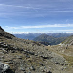 ... auf die umliegenden Hohen Tauern