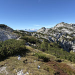 Was für ein Traum! Auch der Dachstein zeigte sich inmitten der wunderschönen Kulisse 