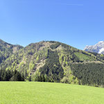 Der Schafferkogel, ein schöner Wander- und Skitourenberg