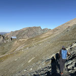 Stüdlhütte in Sicht