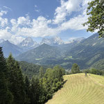 So schien ein Aussichtspunkt den nächsten zu toppen