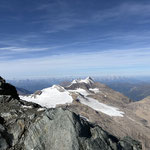 Das Große Wiesbachhorn zeigte sich als besonders eindrucksvoller Nachbar 