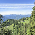 Schnell war die Hütte in weite Ferne gerückt