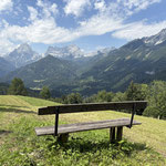 Wo die Aussicht auf Großen Priel und Spitzmauer dann tatsächlich am schönsten war? Schwer zu sagen
