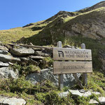 In der Nationalpark Außenzone angekommen