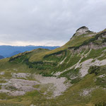 Unter uns lag das Bräuning-Kunntal,daraus hörten wir das Läuten vieler Kuhglocken