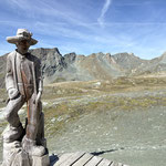 Das war wohl Johann Stüdl, einer der Begründer des Alpenvereins in Österreich und Deutschland und Namensgeber der Stüdlhütte