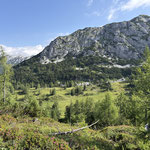 ... bei welcher unsere Tour in der beeindruckenden Kulisse des Trawengs startete 