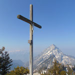 Gipfelkreuz des Steinecks