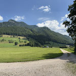 Und schon schloss sich der Kreis unserer heutigen Tour schon wieder und wir legten das letzte Stück über die Forststraße zurück