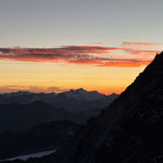 Was für ein Sonnenuntergang!