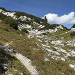 In diesem kleinen Paradies ging es nun weiter bis zum Albert Appelhaus