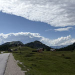 ... wir über die Tauplitzalm zurück marschierten