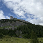 Noch ein Blick auf den Sturzhahn, bevor...