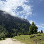 (noch) bei Sonnenschein starteten wir unsere Tour im schönen Rettenbachtal