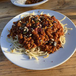 Auch hier genossen wir ein leckeres Abendessen