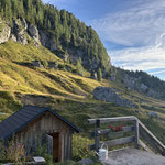 Dann hieß es, den wunderschönen Bergtag auf der Pühringerhütte ausklingen zu lassen