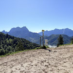 Buchenstein, Ödstein, und auch das Hochtor sind hier zu sehen