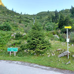 Ausgangspunkt unserer heutigen Tour war die Kaltenbachkehre, knapp unterhalb des Sölkpasses