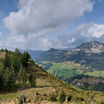 Insbesondere der Hechlstein zeigte sich als spektakulärer Blickfang