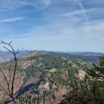 Ausblick Richtung Norden ins Flachland