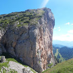  Die Rote Wand in voller Pracht
