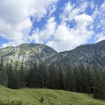 Zu diesem Sattel, dem Hochtor, zwischen Wörschacher Schafberg und Liezener Raidling würden wir nun wandern
