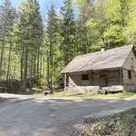 ... wir diese Hütte erreichten