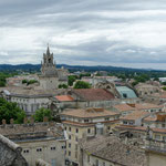 Blick über Avignon