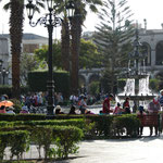 Plaza de Arma in Arequipa