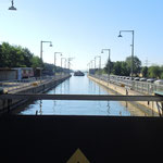 Schleuse am Main-Donau-Kanal