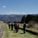 Unterwegs auf alten Inkawegen