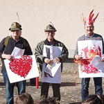 Alpino (Ricci), Scoiattolo (Di Liberto), Fuoco (De Boni)