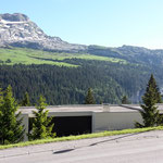 Vue du balcon, plein sud