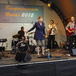 Kat Baloun & the Alleycats im Englischen Garten Berlin