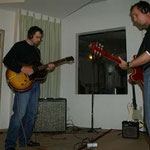 Mit den T-Tones im Studio