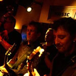 Im Live Musik Club in Hamburg mit Jan Mohr & Band