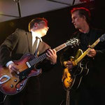 Mit den Silvertones in der Burg Stargard