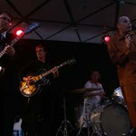 Mit den Silvertones in der Burg Stargard
