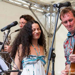 Blue Ribbon feat. Nayeli beim Bergmannstrassenfest Berlin