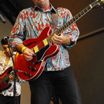 Kat Baloun & the Alleycats im Englischen Garten Berlin