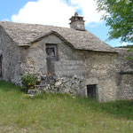 Hameau abandonné de Gatuzière